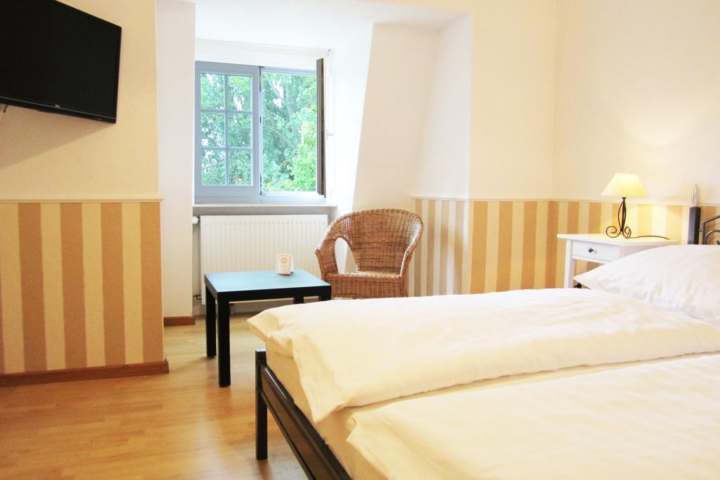 Landhotel Gut Zarrentin Gransebieth الغرفة الصورة