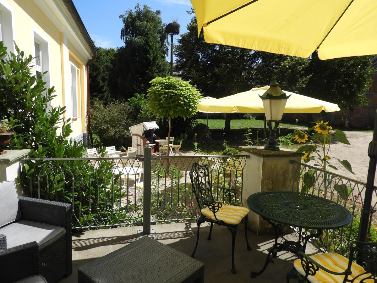 Landhotel Gut Zarrentin Gransebieth المظهر الخارجي الصورة